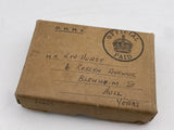 Original World War Two Medal Grouping, Shipping and Seamen Box, R.N. Hurst