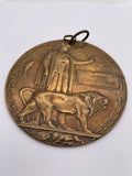 Original World War One Memorial Plaque, Arthur Cumberbatch, Coldstream Guards