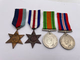 Original World War Two Medal Grouping, incl. France and Germany Star
