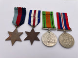 Original World War Two Medal Grouping, incl. France and Germany Star