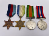 Original World War Two Medal Grouping, incl. Atlantic Star