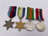 Original World War Two Medal Grouping, incl. Atlantic Star