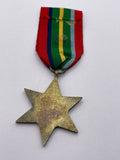 Original World War Two Pacific Star