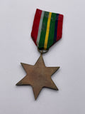 Original World War Two Pacific Star