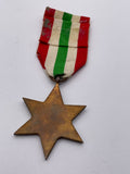 Original World War Two Italy Star