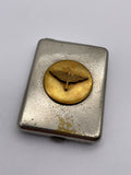 Original American Army Air Corps Match Vesta Case (Early 20th Century Origins)