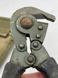 Original World War Two Era American M-1938 Wire Cutters and Pouch