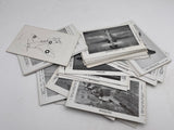 Original World War Two Era Aircraft Identification Cards, Large Stack
