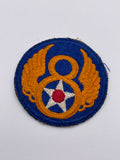 Original World War Two Era American 8th Army Air Force Patch