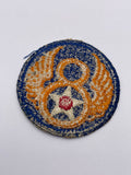 Original World War Two Era American 8th Army Air Force Patch