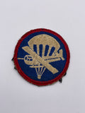 Original World War Two Era Combined Airborne Operations Cap Badge, Left Facing