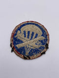 Original World War Two Era Combined Airborne Operations Cap Badge, Left Facing