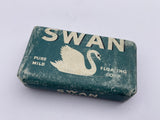 Original 1940s Era American "Swan Floating Soap"