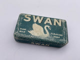 Original 1940s Era American "Swan Floating Soap"