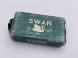 Original 1940s Era American "Swan Floating Soap"