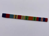 Original British Medal Ribbon Bar