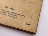 Original Pre World War One Booklet, Italian Phrase Book