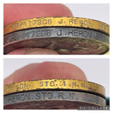 Original World War One Trio, Royal Navy, Heron, 4th Destroyer Flotilla at Jutland