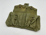 Original World War Two, British 1937 Pattern Webbing, Double Ammo Pouch