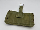 Original World War Two, British 1937 Pattern Webbing, Double Ammo Pouch