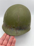 Original Vietnam War Era M1 Helmet Liner