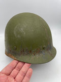 Original Vietnam War Era M1 Helmet Liner