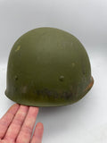 Original Vietnam War Era M1 Helmet Liner