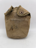 Original World War Two American Mounted/Cavalry/Paratrooper Canteen Cover