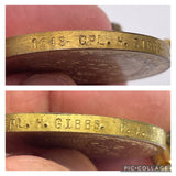 Original World War One Victory Medal, Cpl Gibbs, Royal Artillery