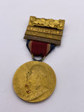 Original London County Council Kings Medal, 1914-15 Clasp