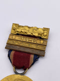 Original London County Council Kings Medal, 1914-15 Clasp