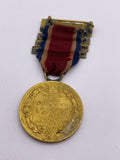 Original London County Council Kings Medal, 1914-15 Clasp