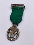 Original Victorian Volunteer Officers' Miniature Decoration