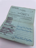 Original World War Two American Soldier's Driving License
