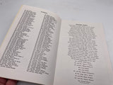 Original 1960 Dated Theatre Programme, U.S. Navy Theme