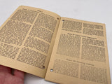 Original World War Two American Booklet, The GI Bill of Rights