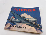 Original 1941 Dated Model Aeroplane Tutorial Book, Richfield Airplanes