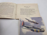 Original 1941 Dated Model Aeroplane Tutorial Book, Richfield Airplanes