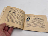 Original World War Two American Booklet, "Going Back to Civilian Life"