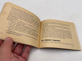 Original World War Two American Booklet, "Going Back to Civilian Life"