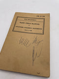 Original World War Two American Army Field Manual, FM 21-105, Basic Field Manual, Engineers