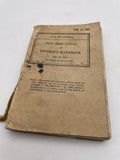 Original World War Two American Army Field Manual, FM 21-100, Basic Field Manual, Soldier's Handbook