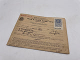 Original World War Two American Ration Book, Used