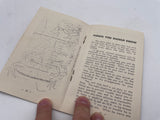 Original World War Two American Book, "Welcome to the Riviera"