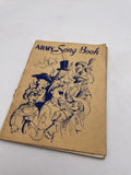 Original World War Two American Army Song Book, 1941 Dated