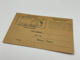 Original World War Two American Medical Classification Certifcate