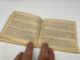 Original World War Two American Booklet, "Going Back to Civilian Life"