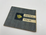 Original World War Two American Booklet, "Going Back to Civilian Life"