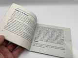 Original World War Two American Booklet, "Going Back to Civilian Life"
