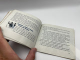 Original World War Two American Booklet, "Going Back to Civilian Life"
